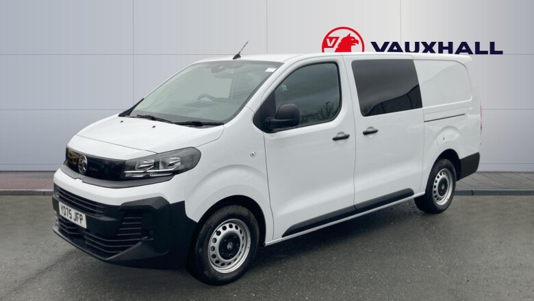 Vauxhall Vivaro L2 Diesel 2.0 Turbo D 145 Prime H1 Double Cab